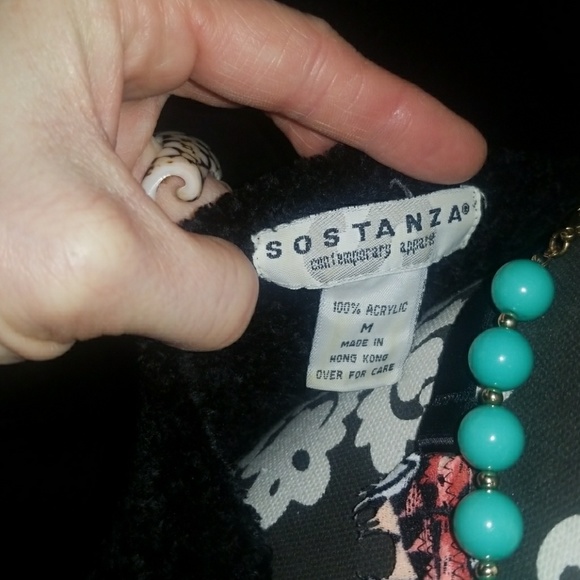 Black Sostanza sweater - Picture 3 of 4